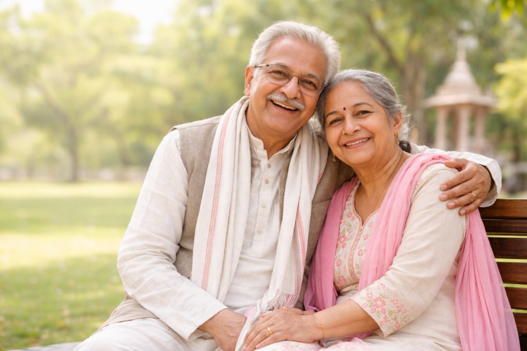 Senior couple — family and elderly wellbeing